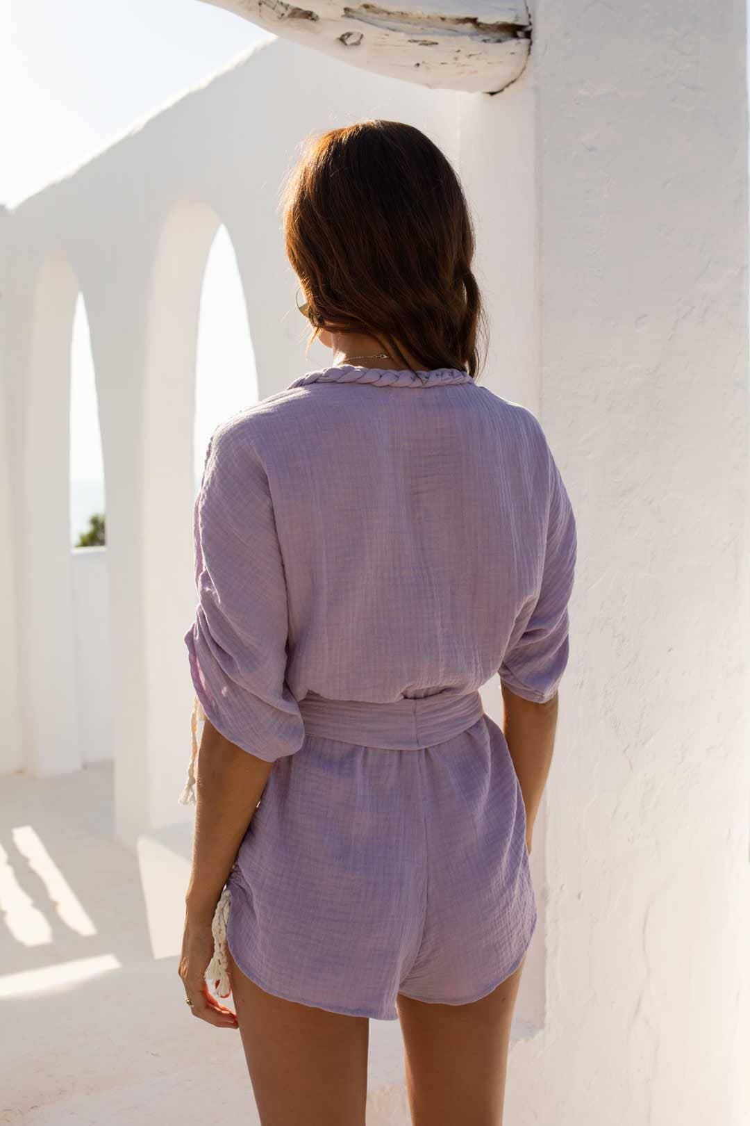 Linen Romper