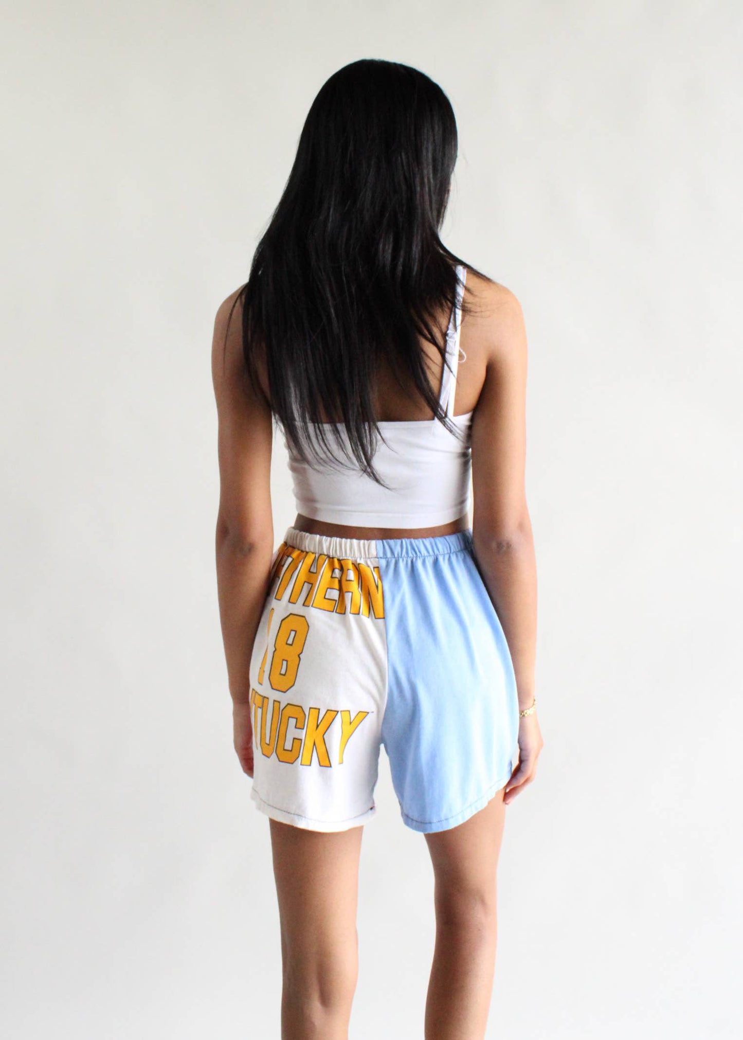 American Recycled Clothing - Sport Branded Pieced Short