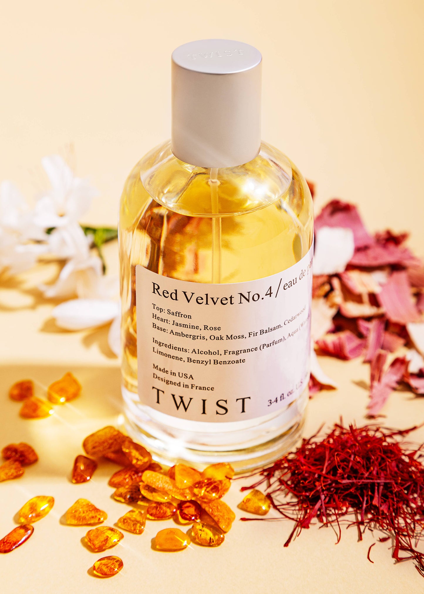 Twist Perfumes - Twist Red Velvet No. 4 Inspired by MFK Baccarat Rouge 540