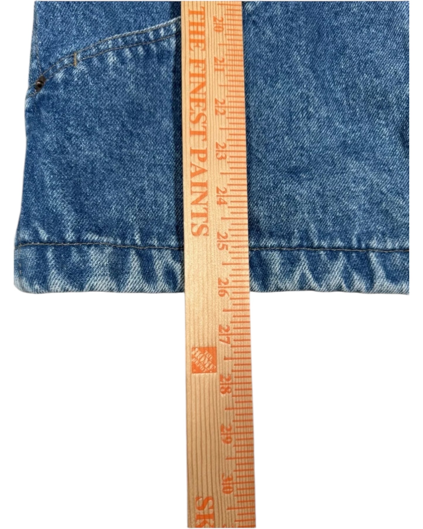 Vintage Calvin Klein Sport Denim Chore Jacket – Made in USA (90s)
