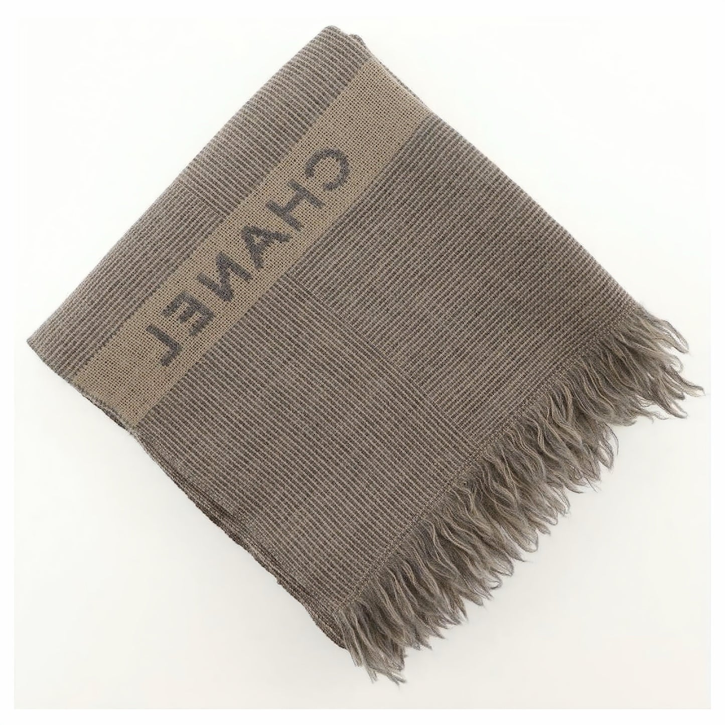 CHANEL Wool Scarf