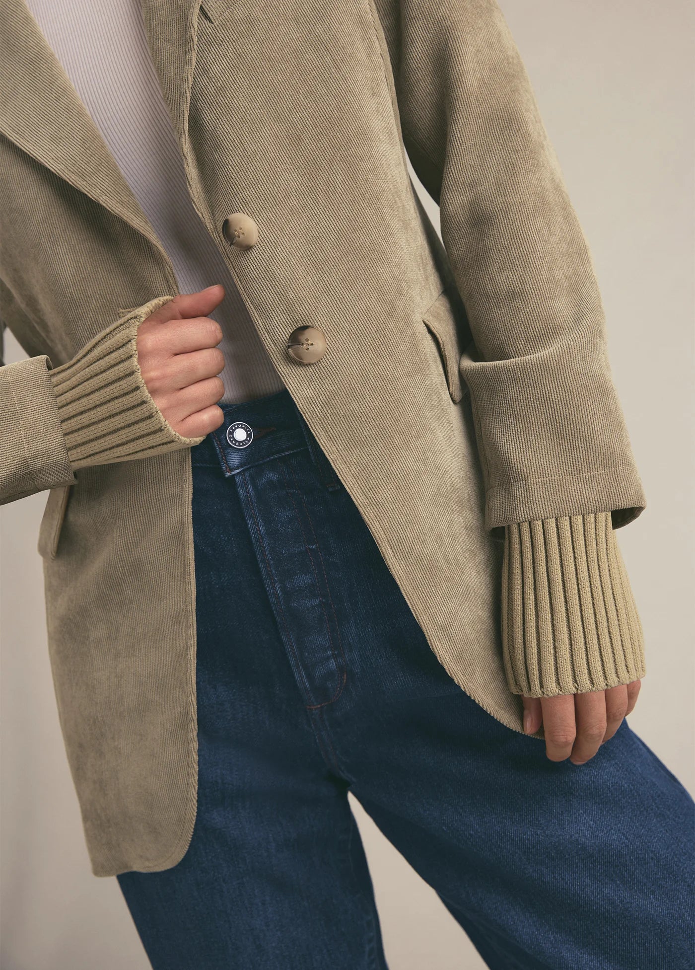 City Corduroy Blazer - Favorite Daughter