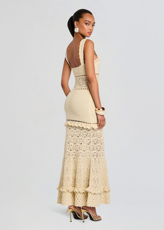 Winona Crochet Dress