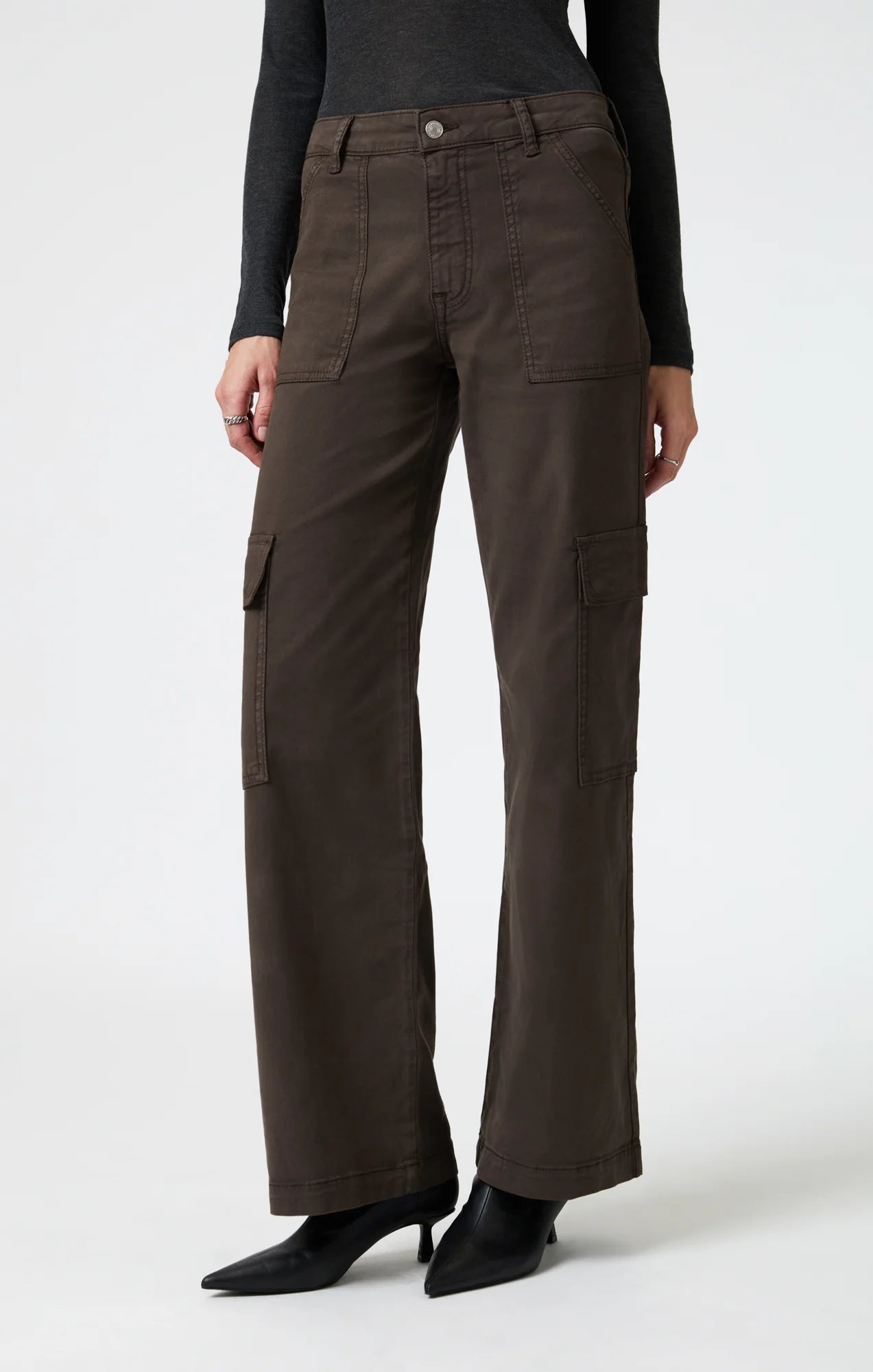 Alva Oak Luxe Twill Jean - Mavi