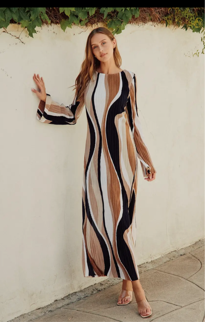 Mocha swell Dress