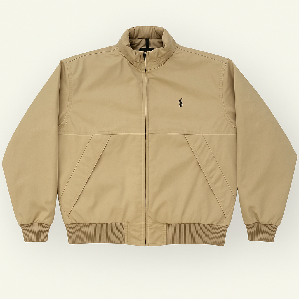 Vintage Polo Ralph Lauren Harrington Bomber Jacket – Size L