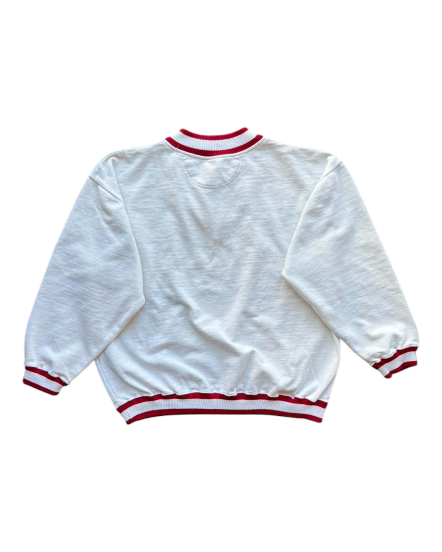 Vintage 90s BAC Arkansas Razorbacks Harvest V - Neck Knit Sweater