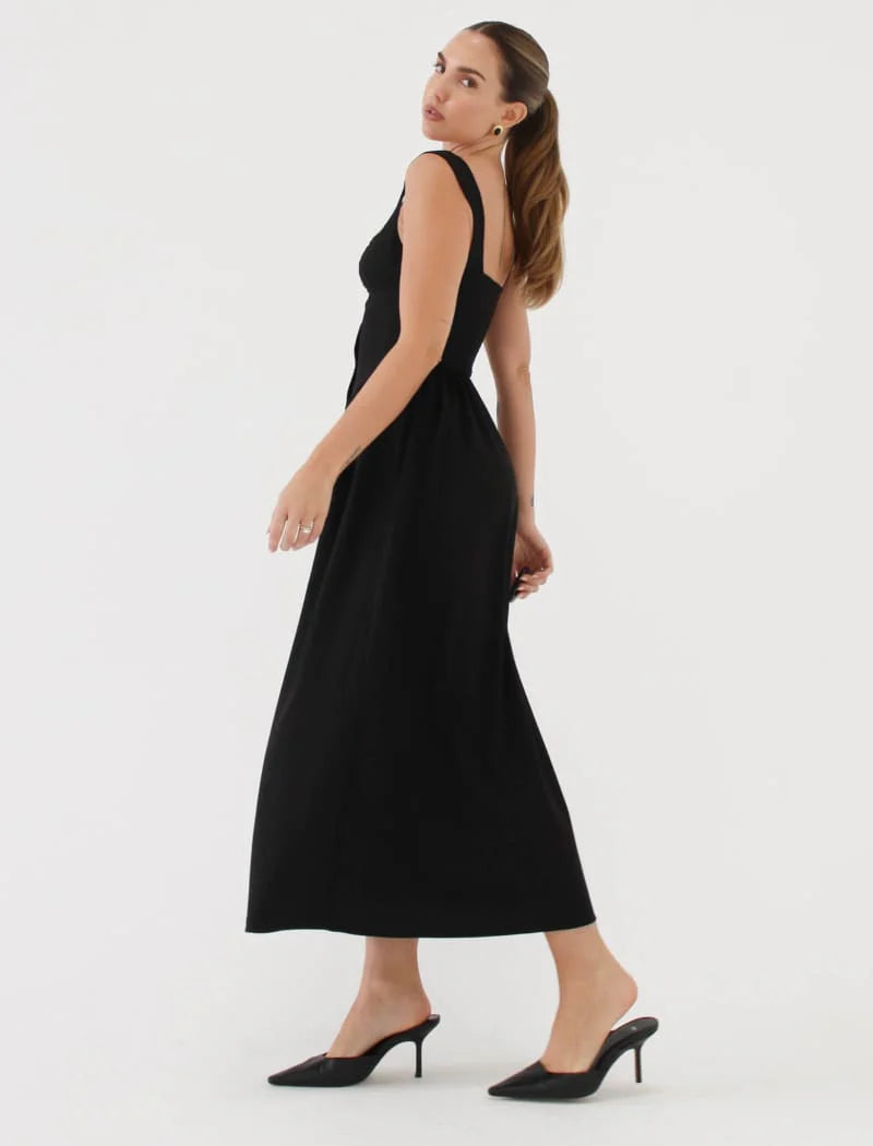 Antoinette Midi Dress -Rumored