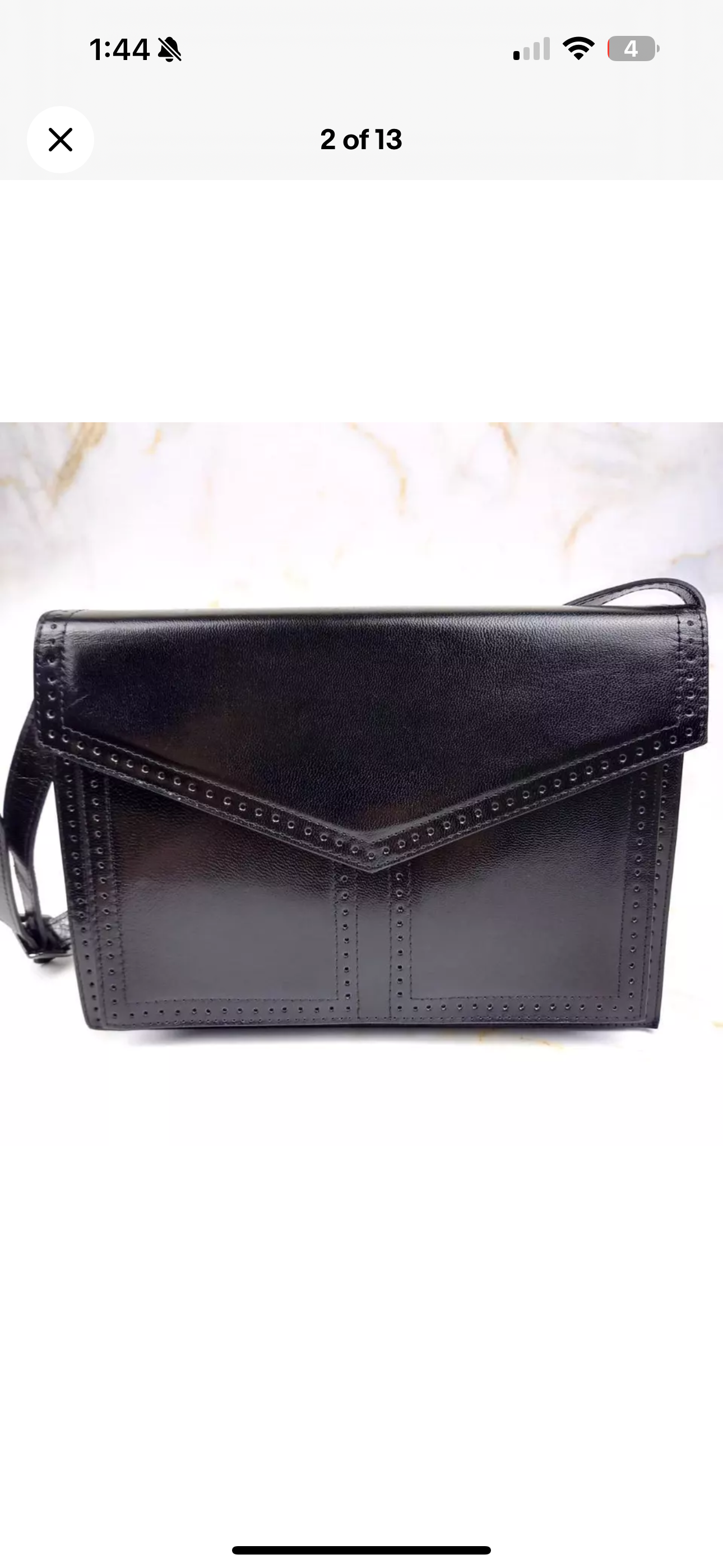 Vintage YSL Envelope Bag