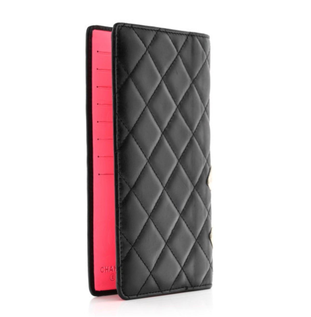 Chanel Cambon Bifold Long Wallet