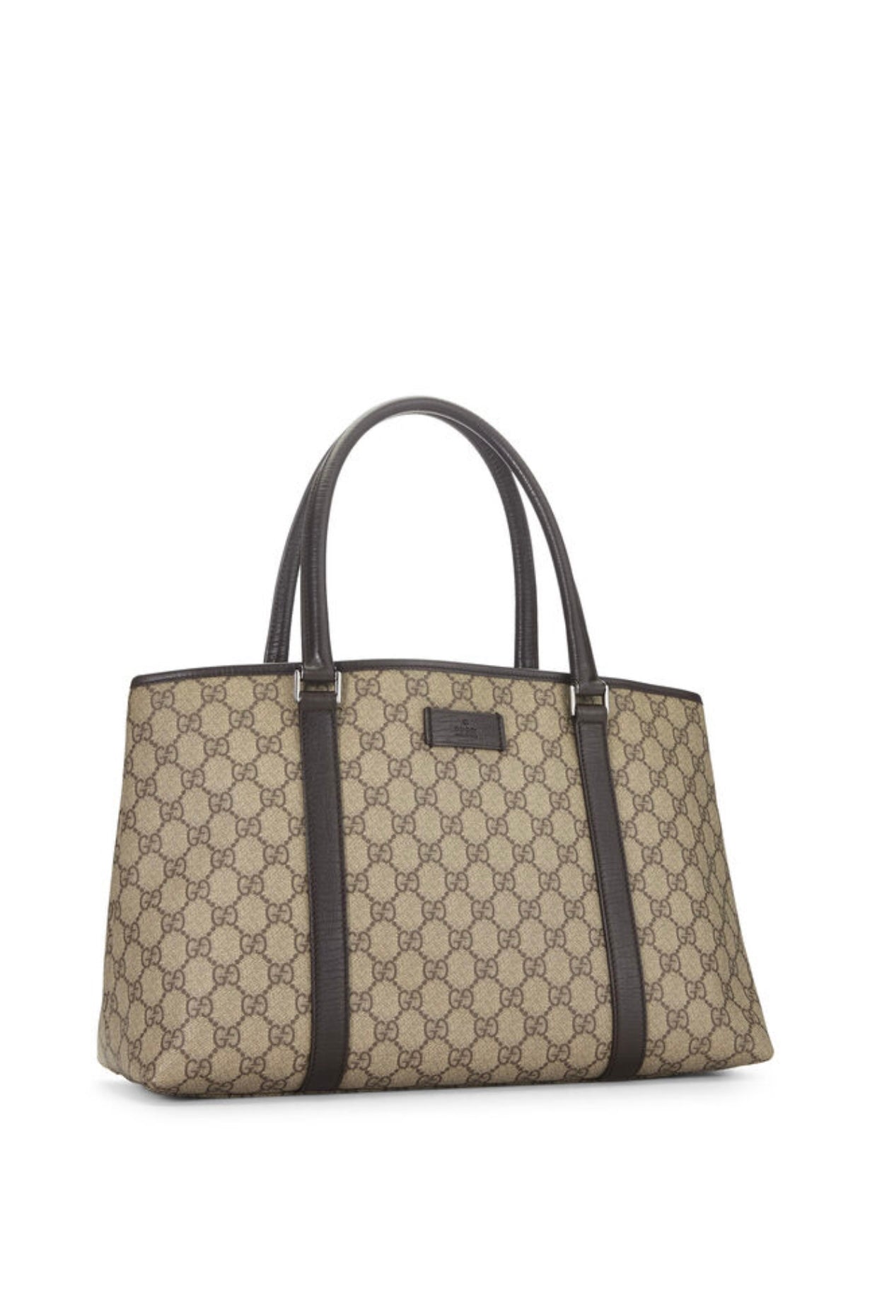 GUCCI
Original GG Supreme Canvas Tote Large