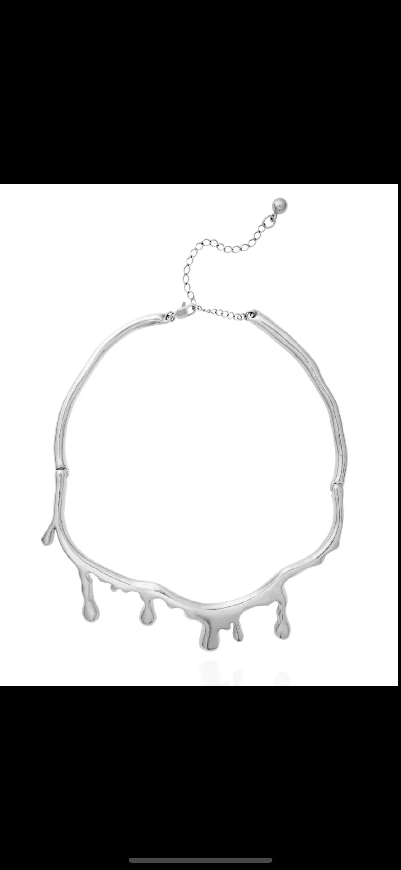 Zambia - Necklace Honey Silver