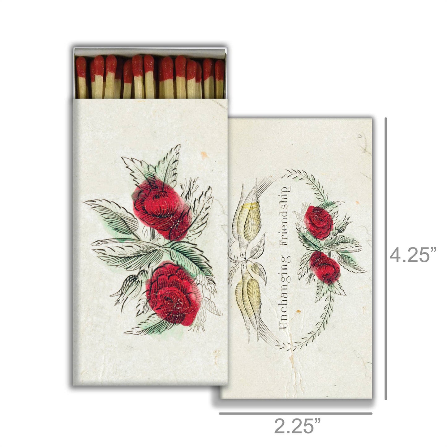 Matches - Unchanging Friendship - Red