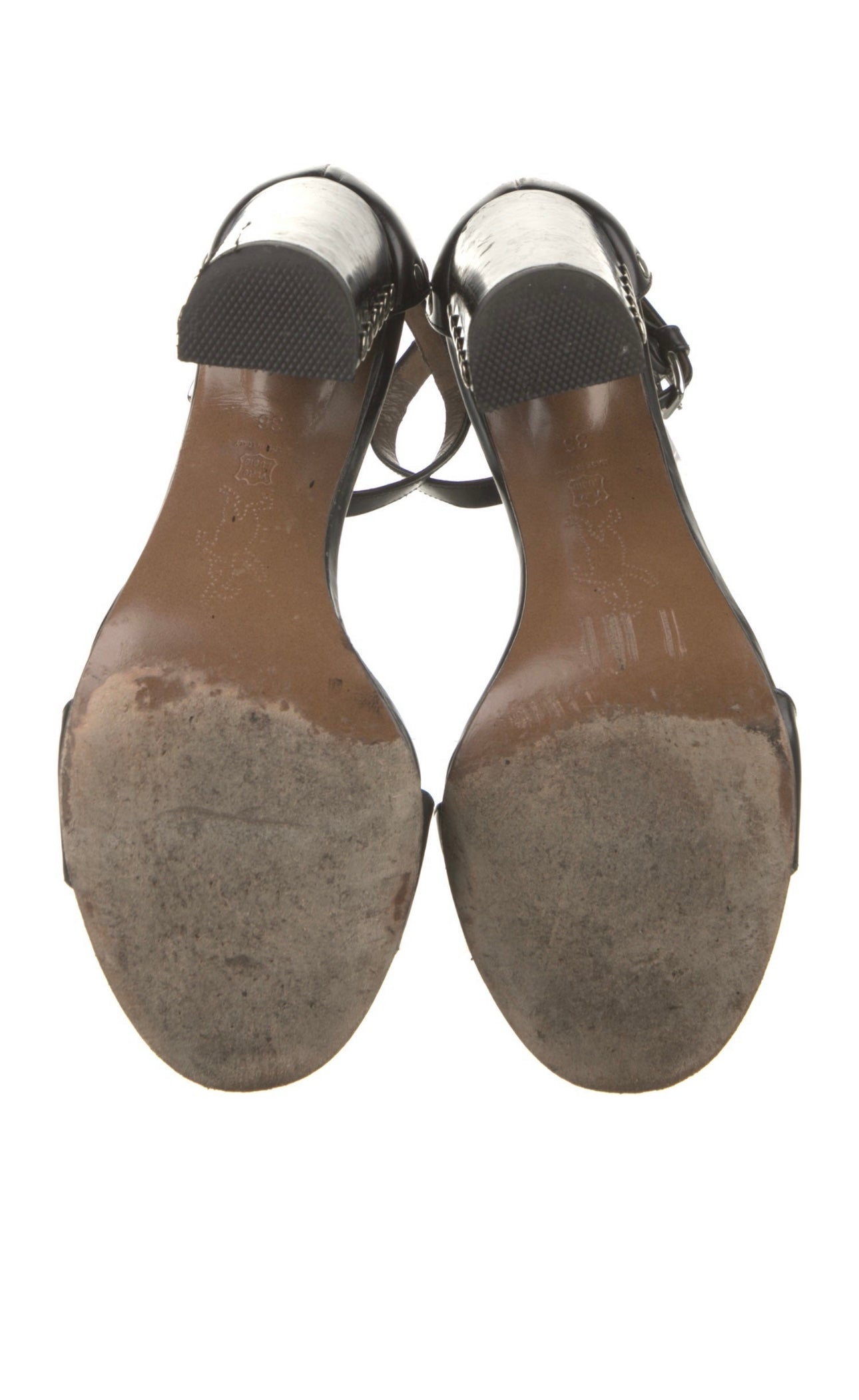 Marni
Leather Studded Accents Sandals