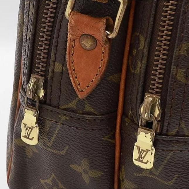 Louis Vuitton Monogram Reporter PM Shoulder Crossbody Bag
