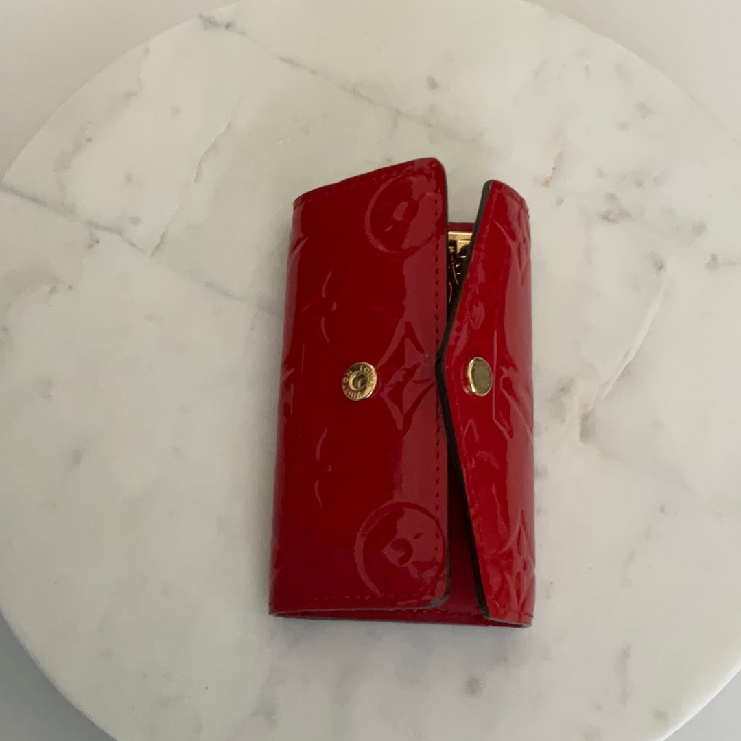 Louis Vuitton Monogram Vernis 4 Key Holder