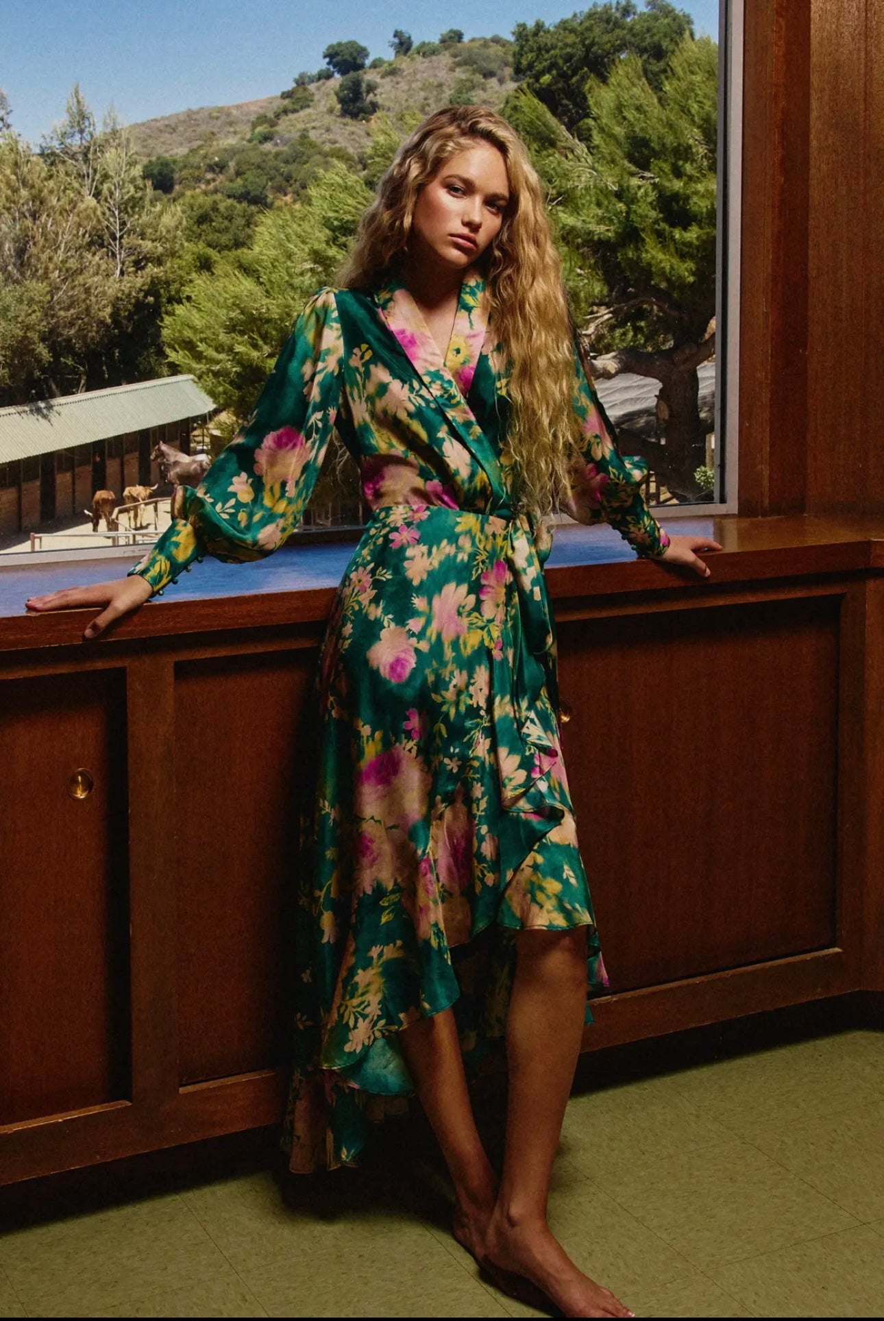 The Eden Dress – Inspired by lush gardens and natural beauty