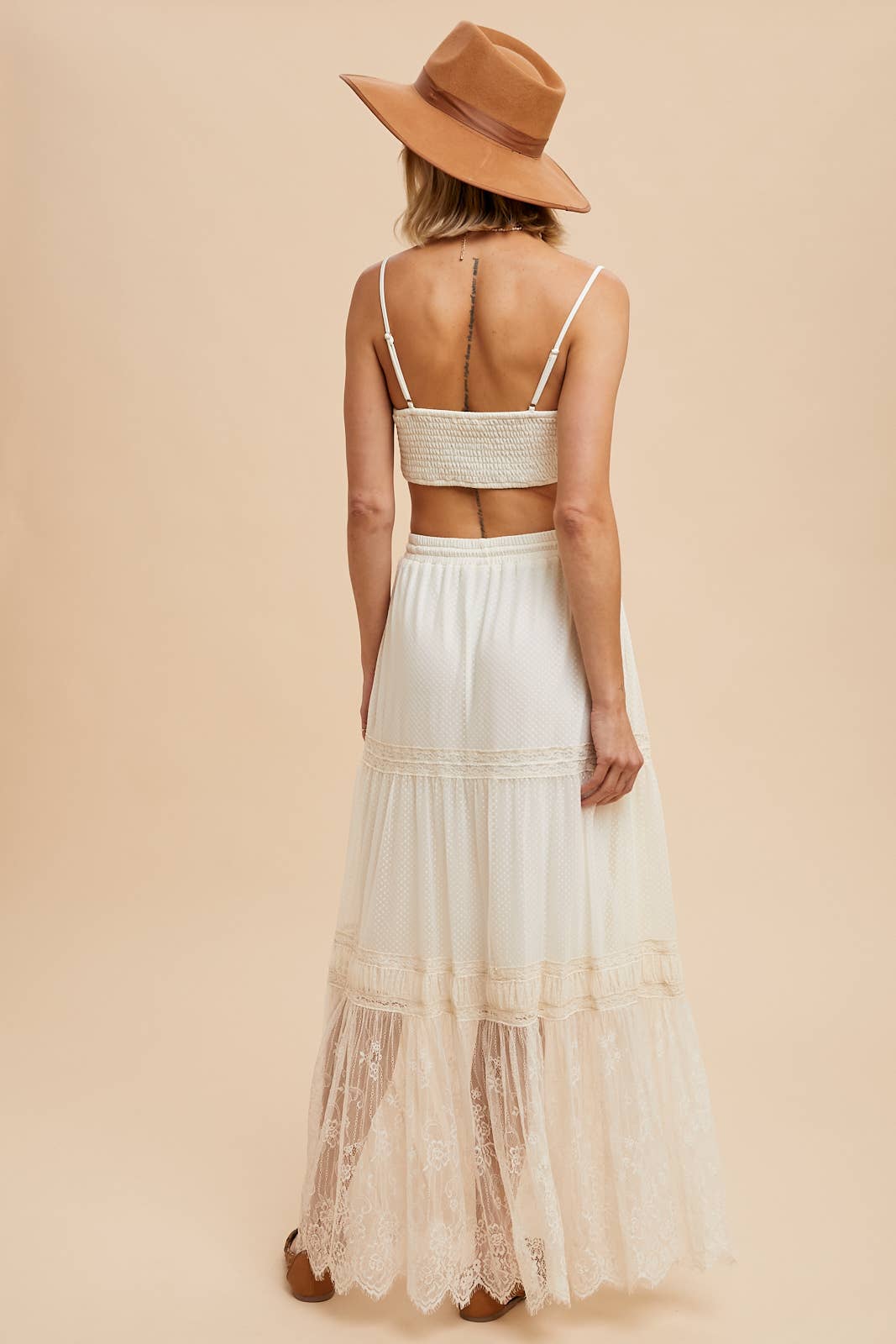In Loom - SKIRT AND CROP TUBE SET
