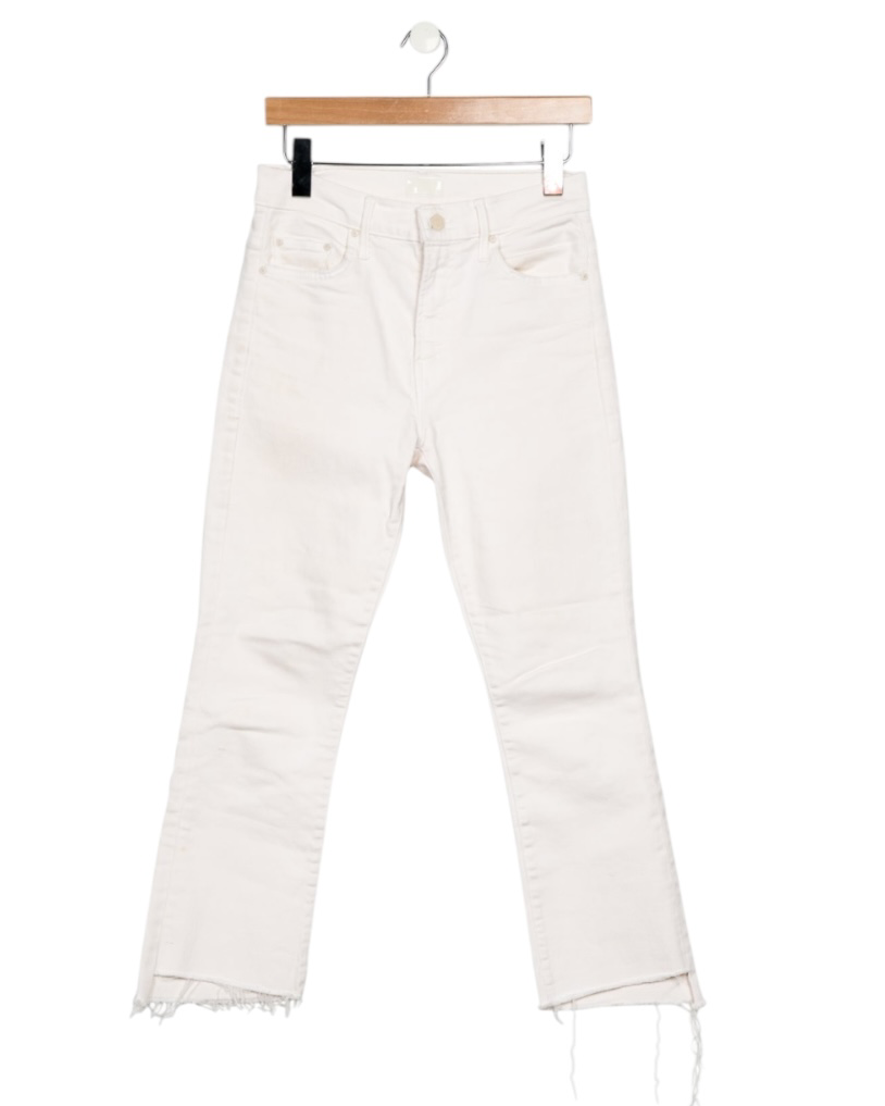 Mother
Mid-Rise Straight Leg Jeans
Size: M I US 28