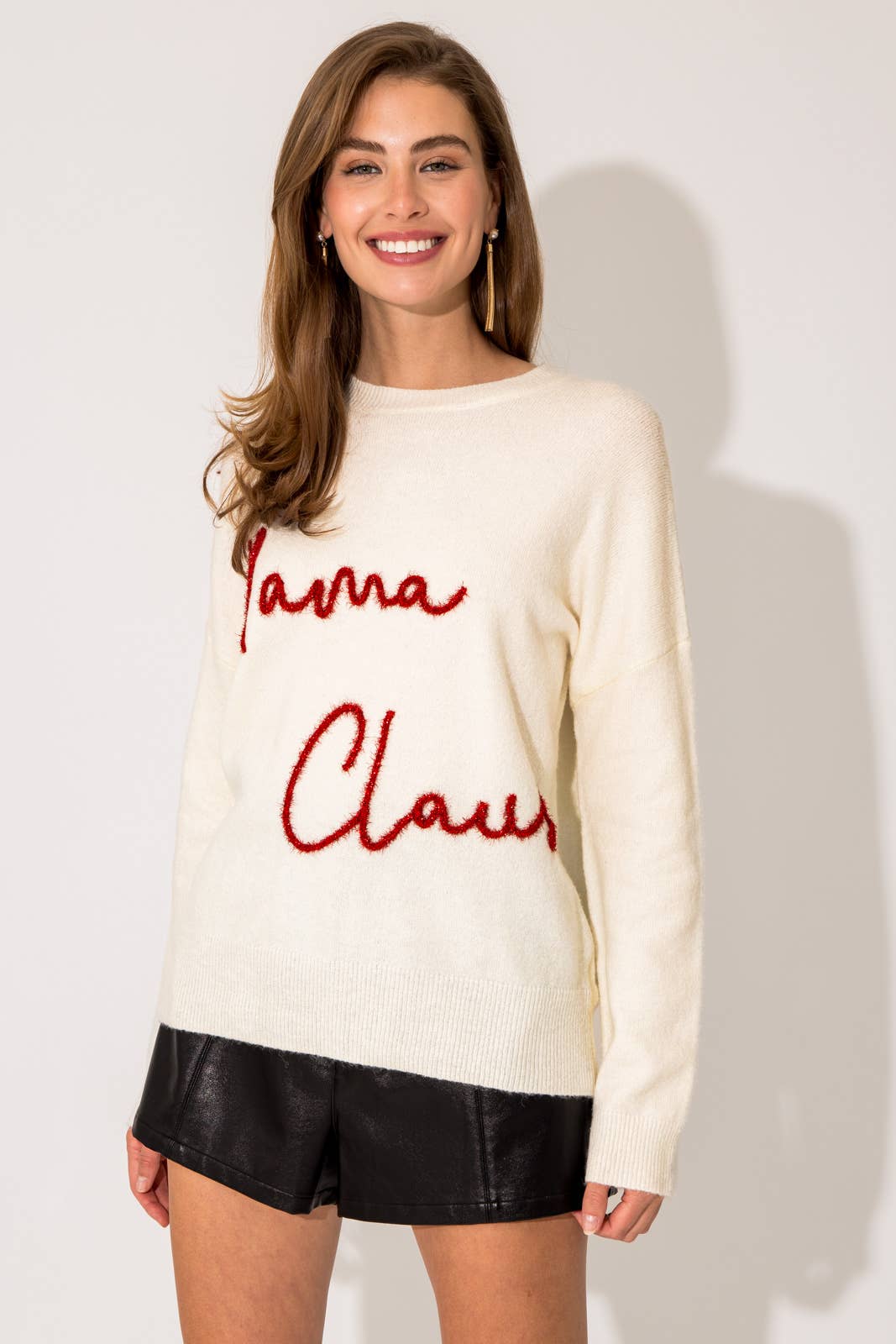 Mama Claus Pullover Sweater
