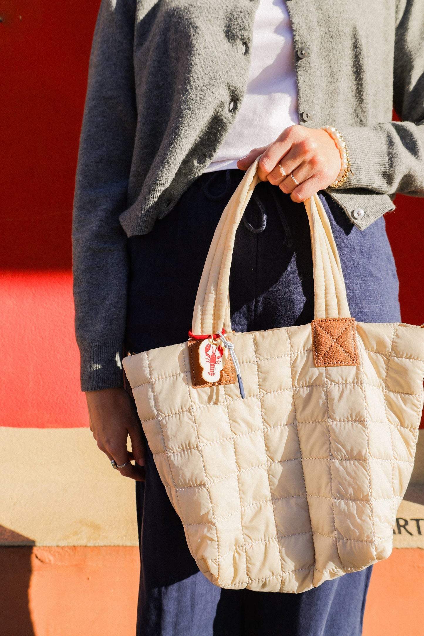 Freshwater Curated Goods - Lobster Bag Charm