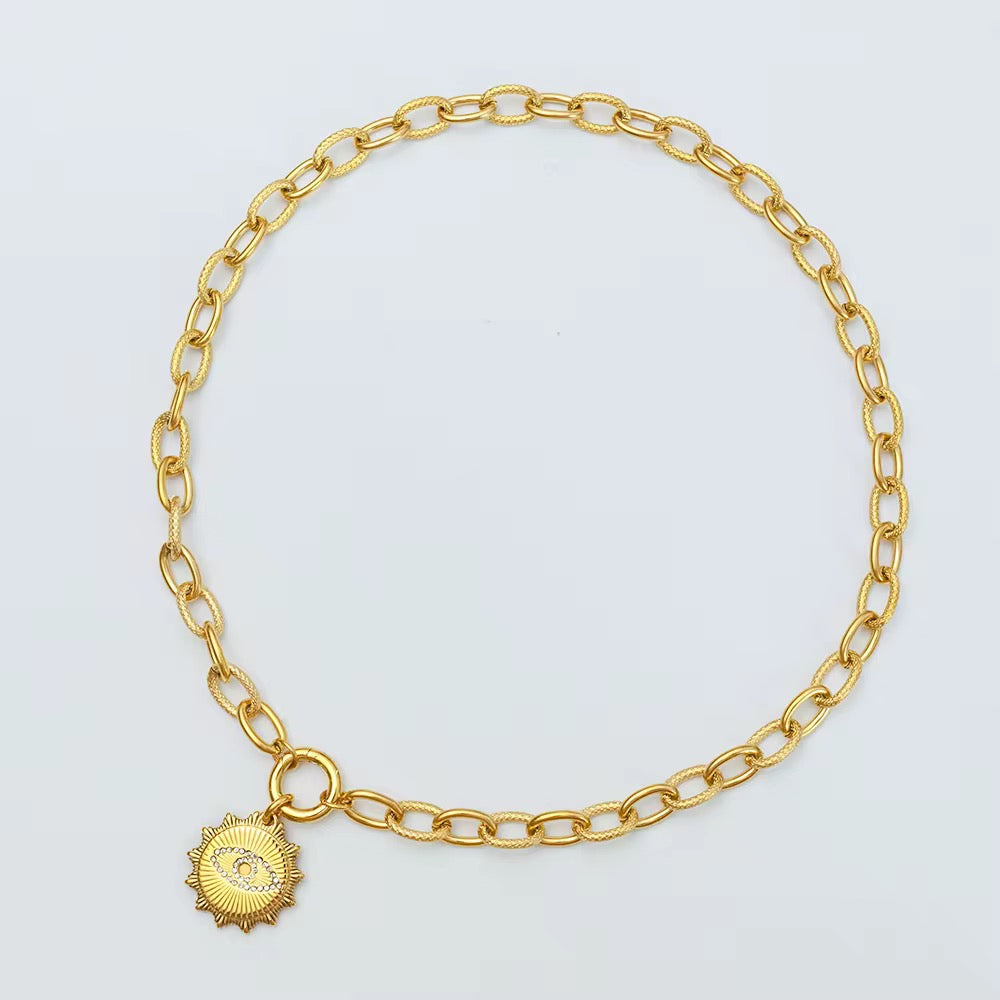 The Eye-Conic Charm Necklace