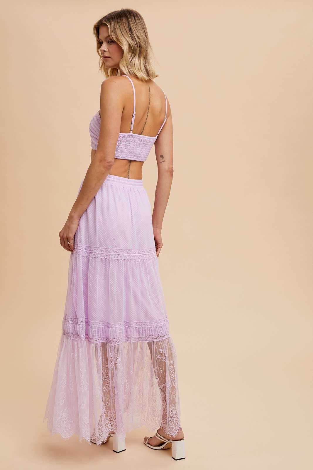 In Loom - SKIRT AND CROP TUBE SET