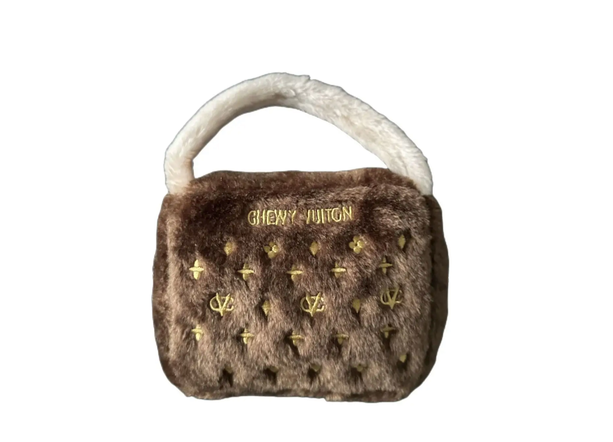 Chewy Vuitton Dog Toy