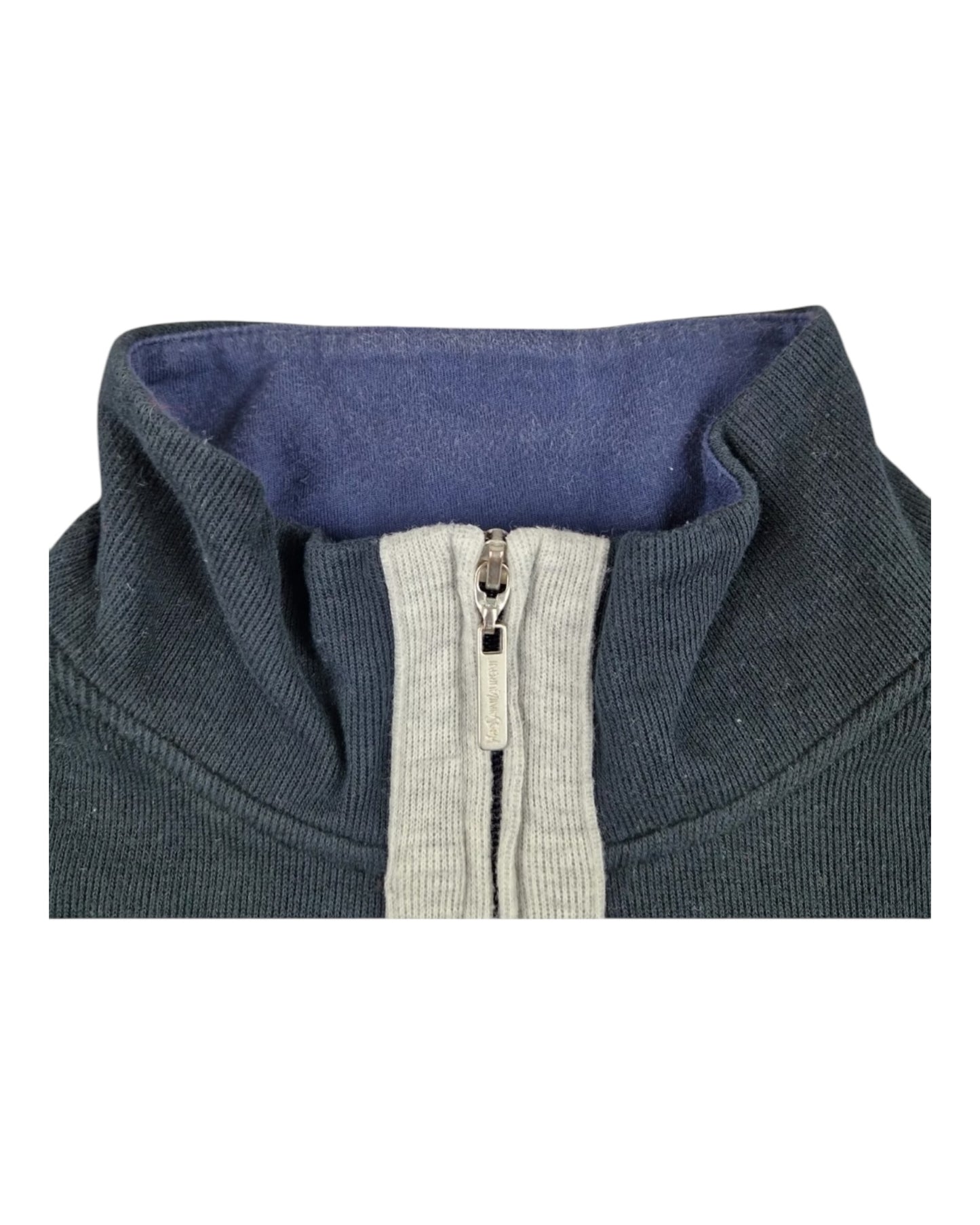 Yves Saint Laurent
Striped Turtleneck Cardigan