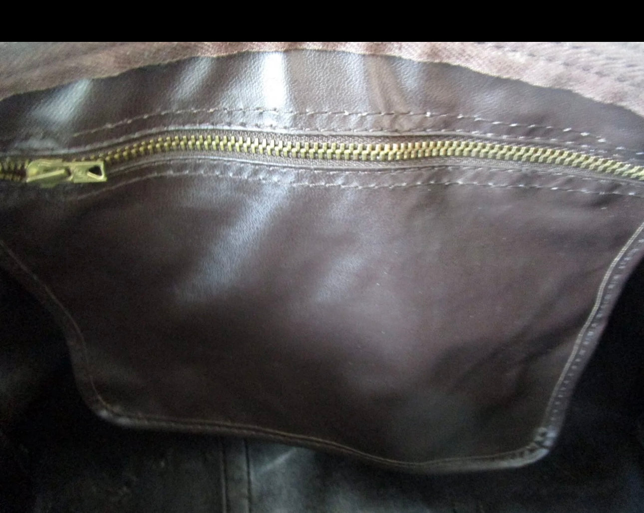 Christian Dior Vintage Boston Bag Dark Brown Mini Duffel