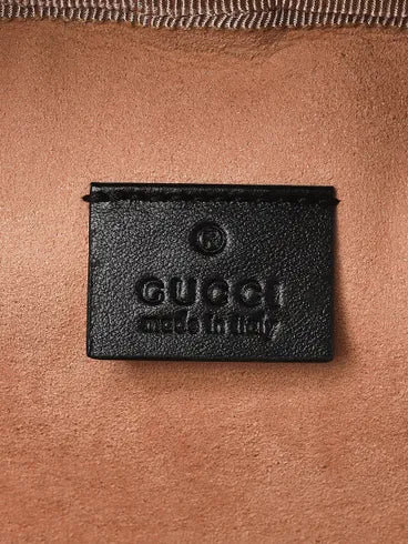 Gucci
Black Quilted Leather Marmont Mini Round Backpack Bag
$ 1,100