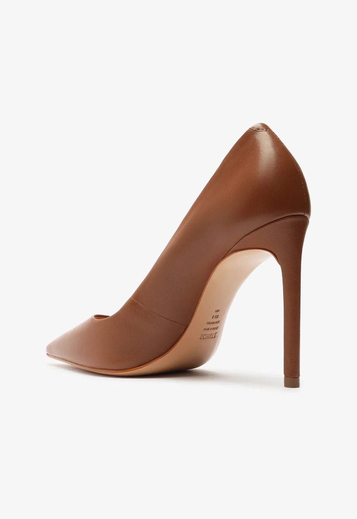 Lou Sleek Leather Heels - Schutz