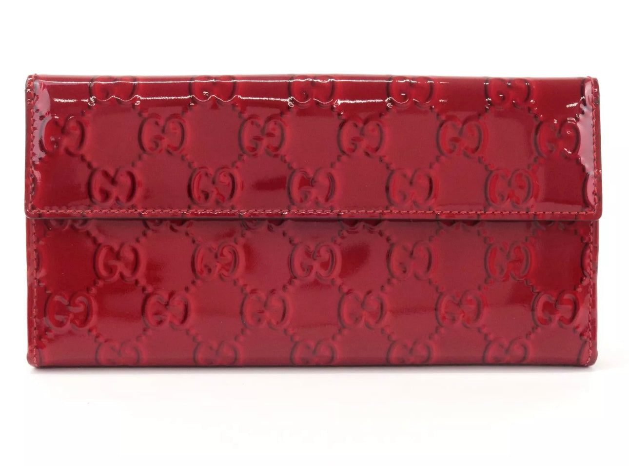 Gucci- Patent leather wallet