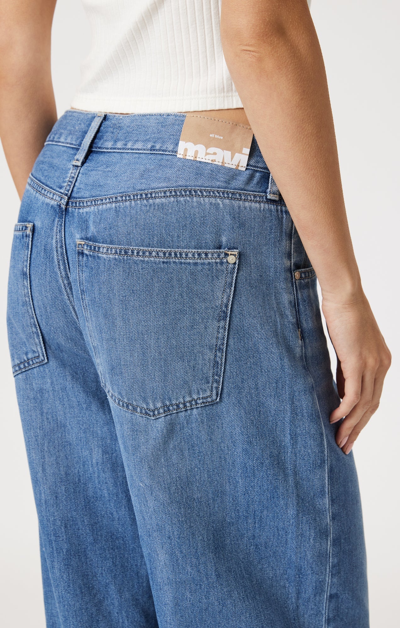 Nella LT Well Blue Jean
