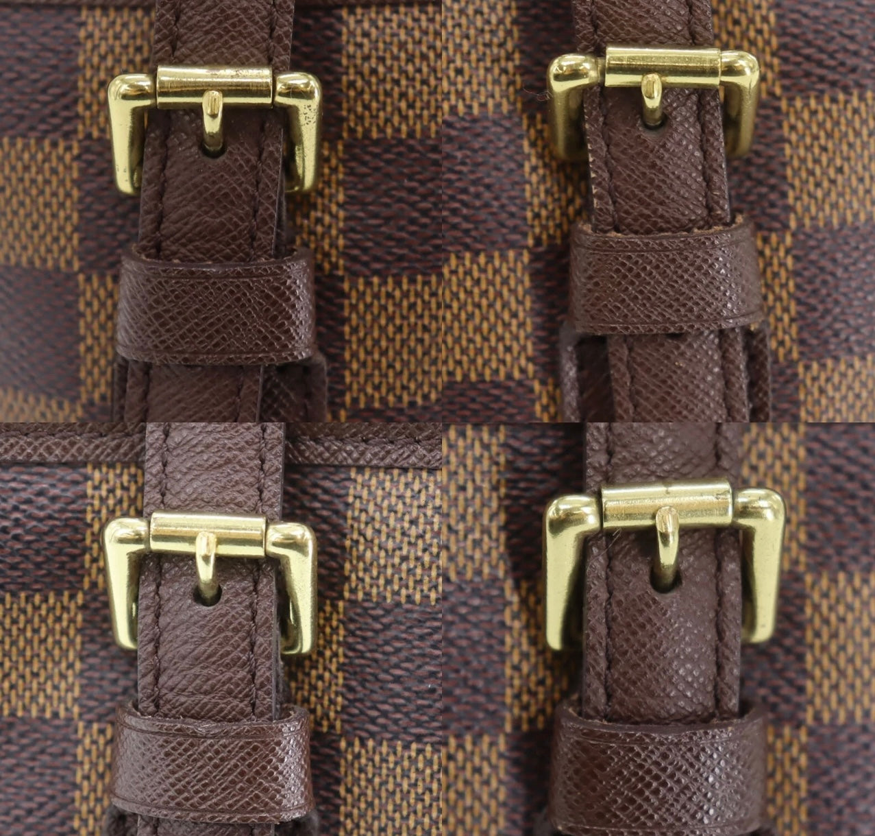 Louis Vuitton Damier Ebene Papillon Bucket Bag