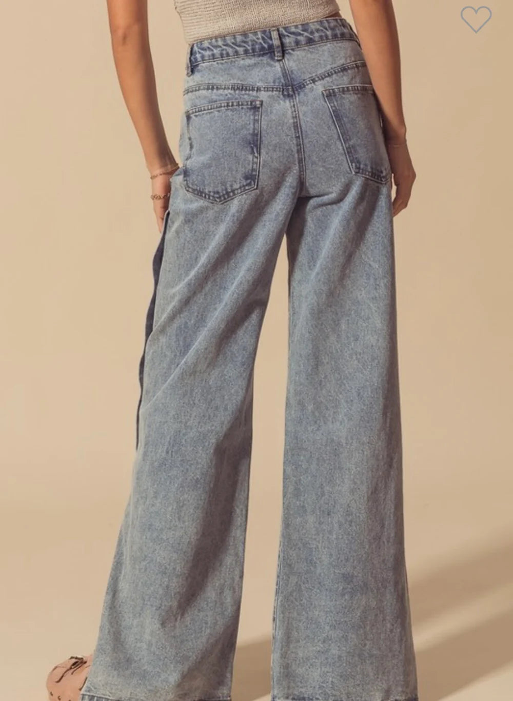 Snap Button Denim - So Me