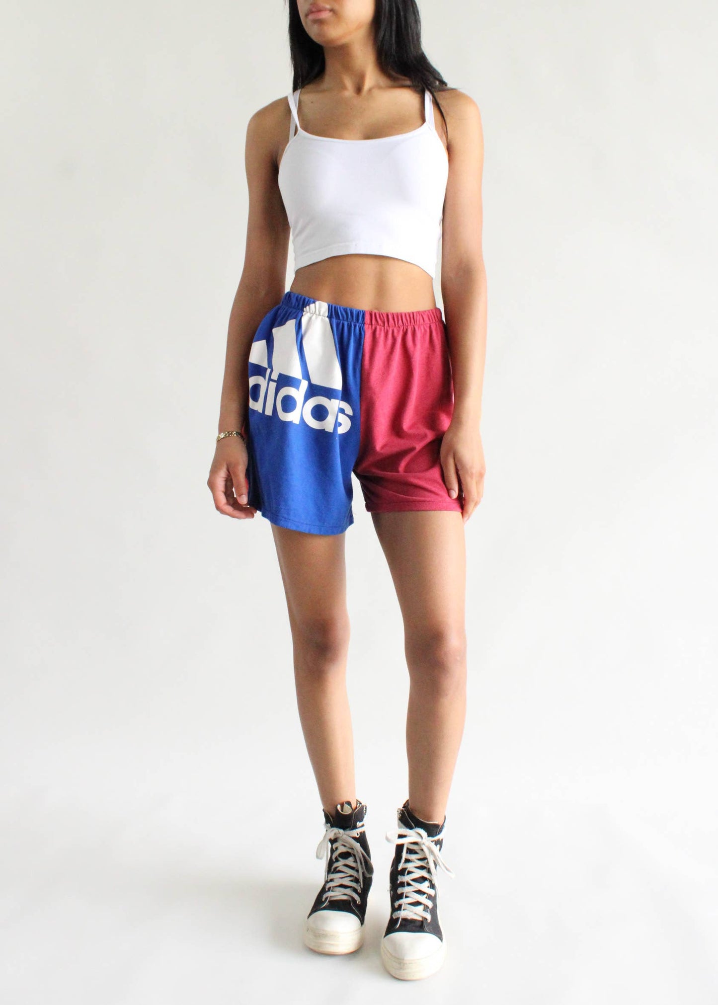 American Recycled Clothing - Sport Branded Pieced Short