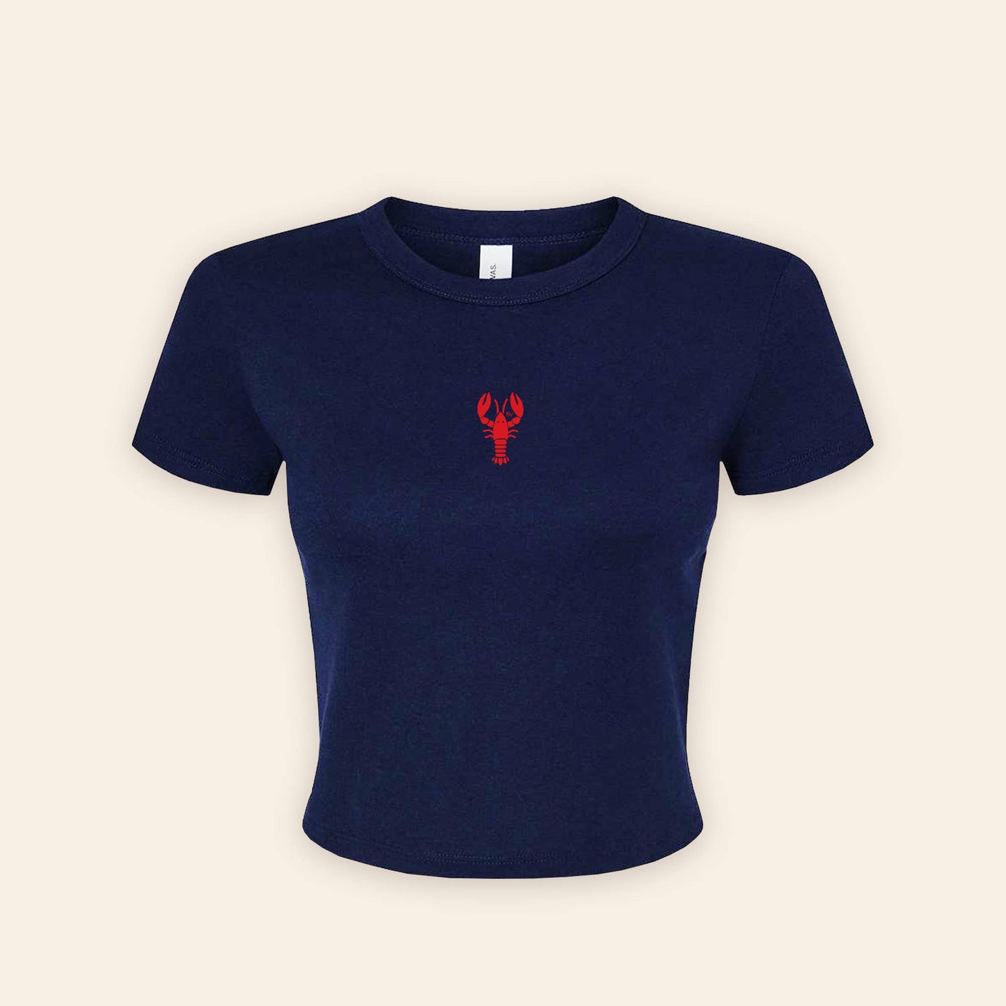 Freshwater Curated Goods - Lobster Baby Tee | Navy