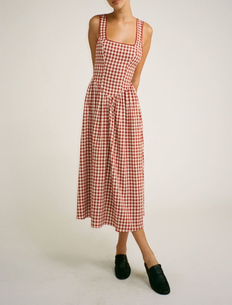 Toulouse Midi Dress - Rumored