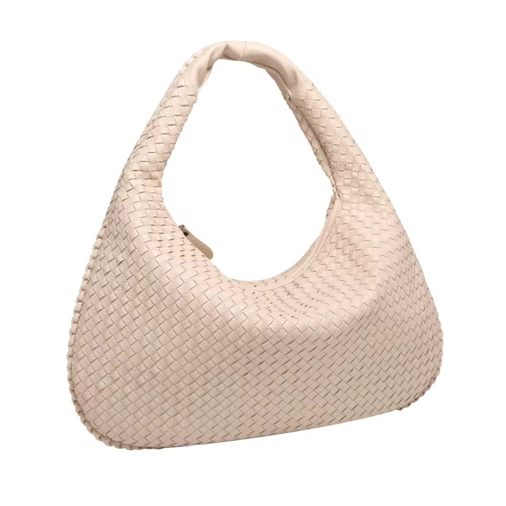Woven Shoulder Baguette