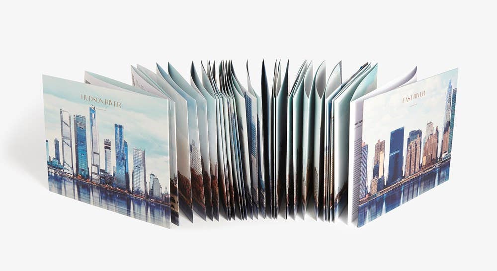 Abrams - Manhattan Skyline: The City Unfolds