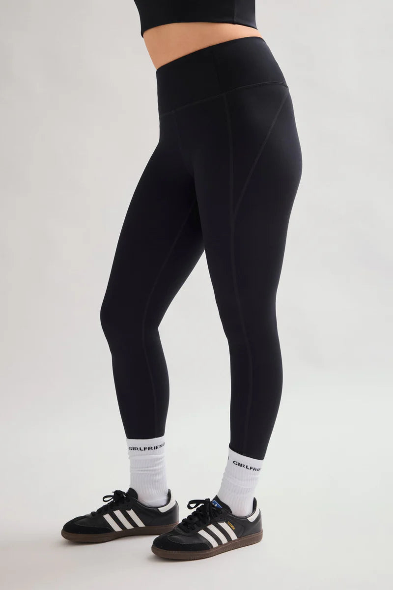 Girlfriend Collective Black Compressive High Rise Legging