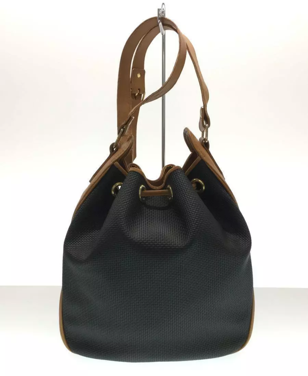 Saint Laurent Shoulder Bag Black Leather