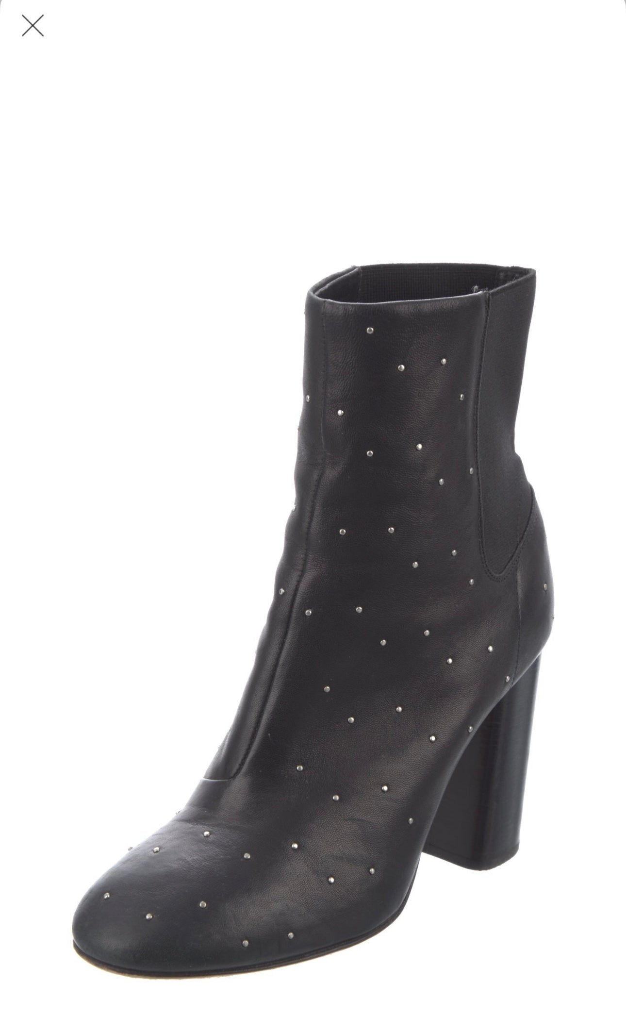 Rag & Bone
Leather Studded Accents Boots