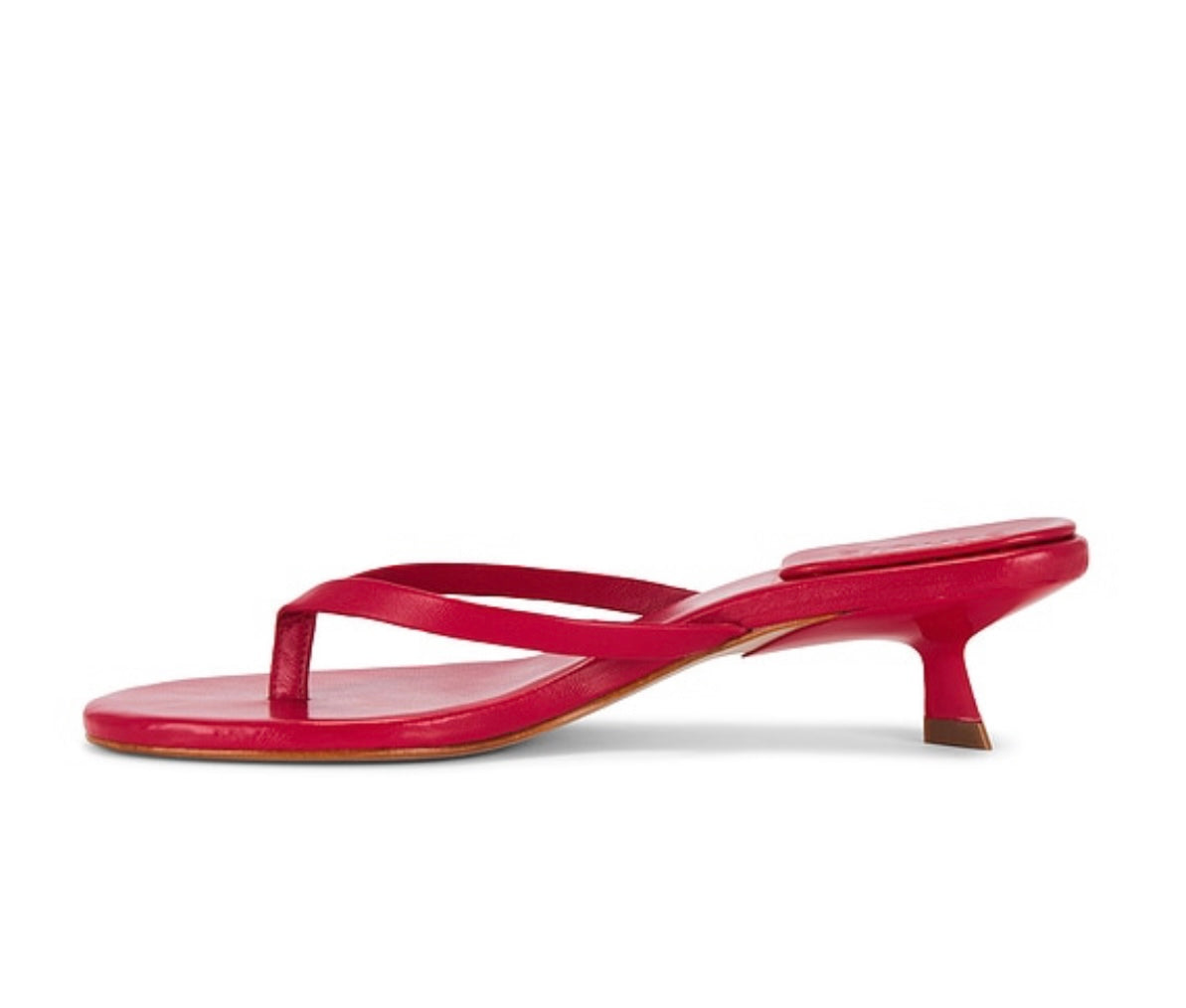 Carolyn Sandal in Scarlet - Schutz