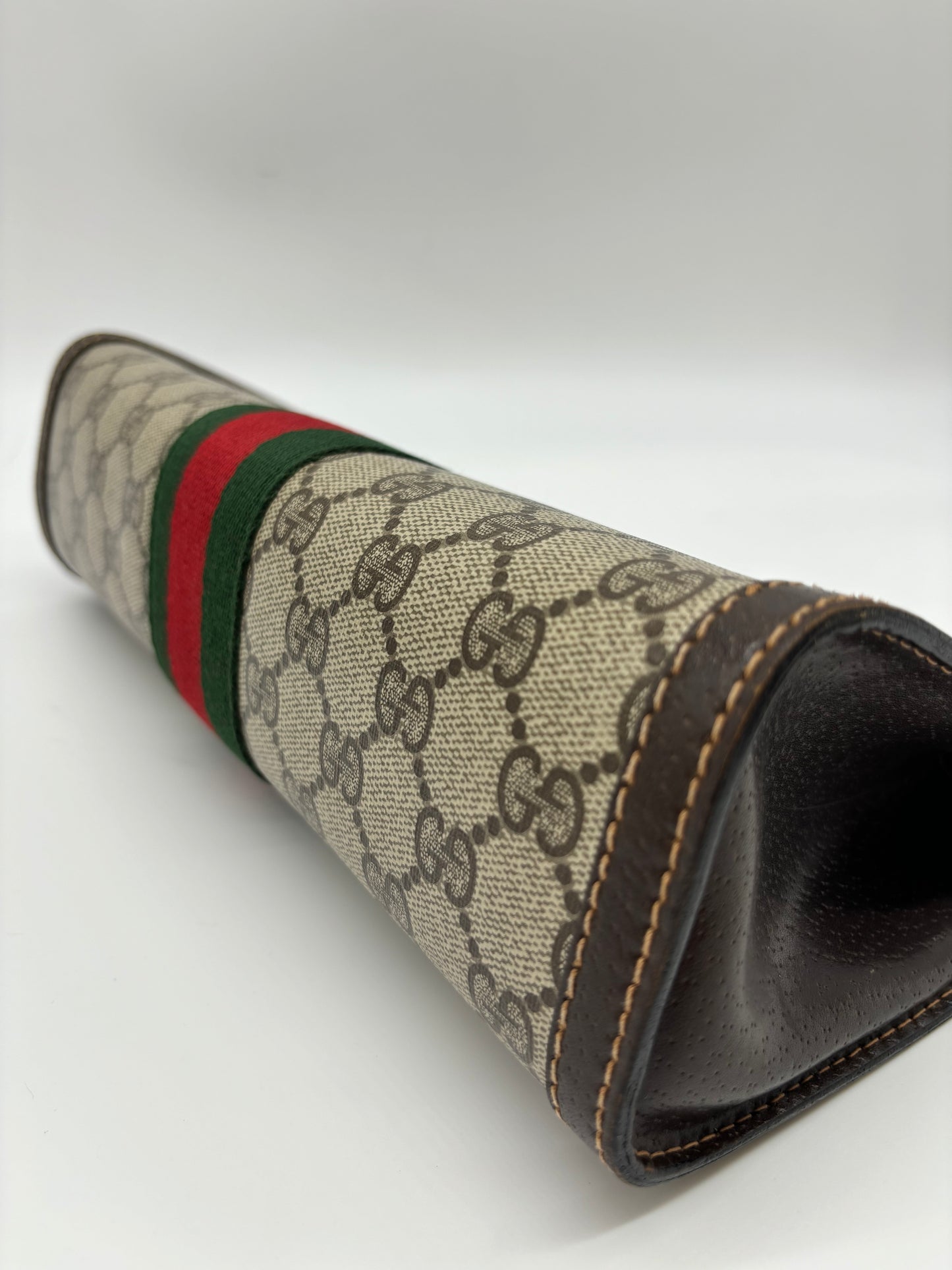 Ophidia Cloth Clutch Bag