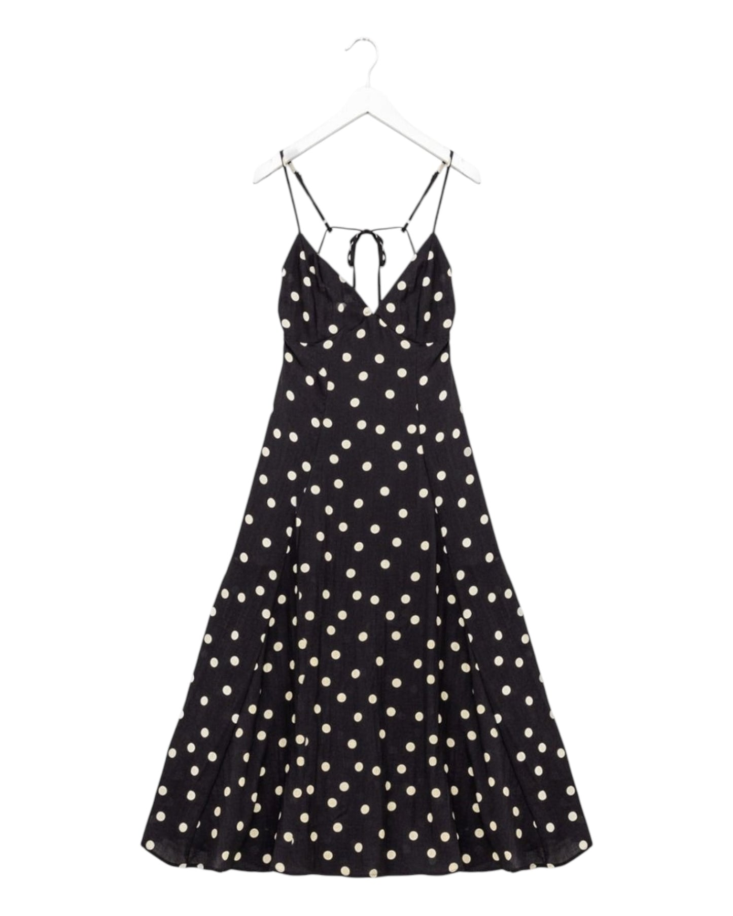 The Daisy Dot Midi Dress