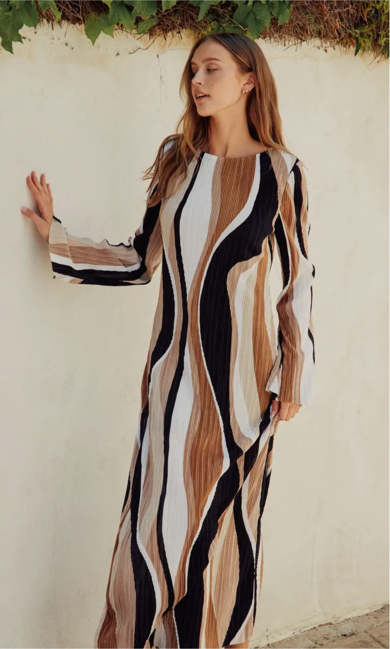Mocha swell Dress