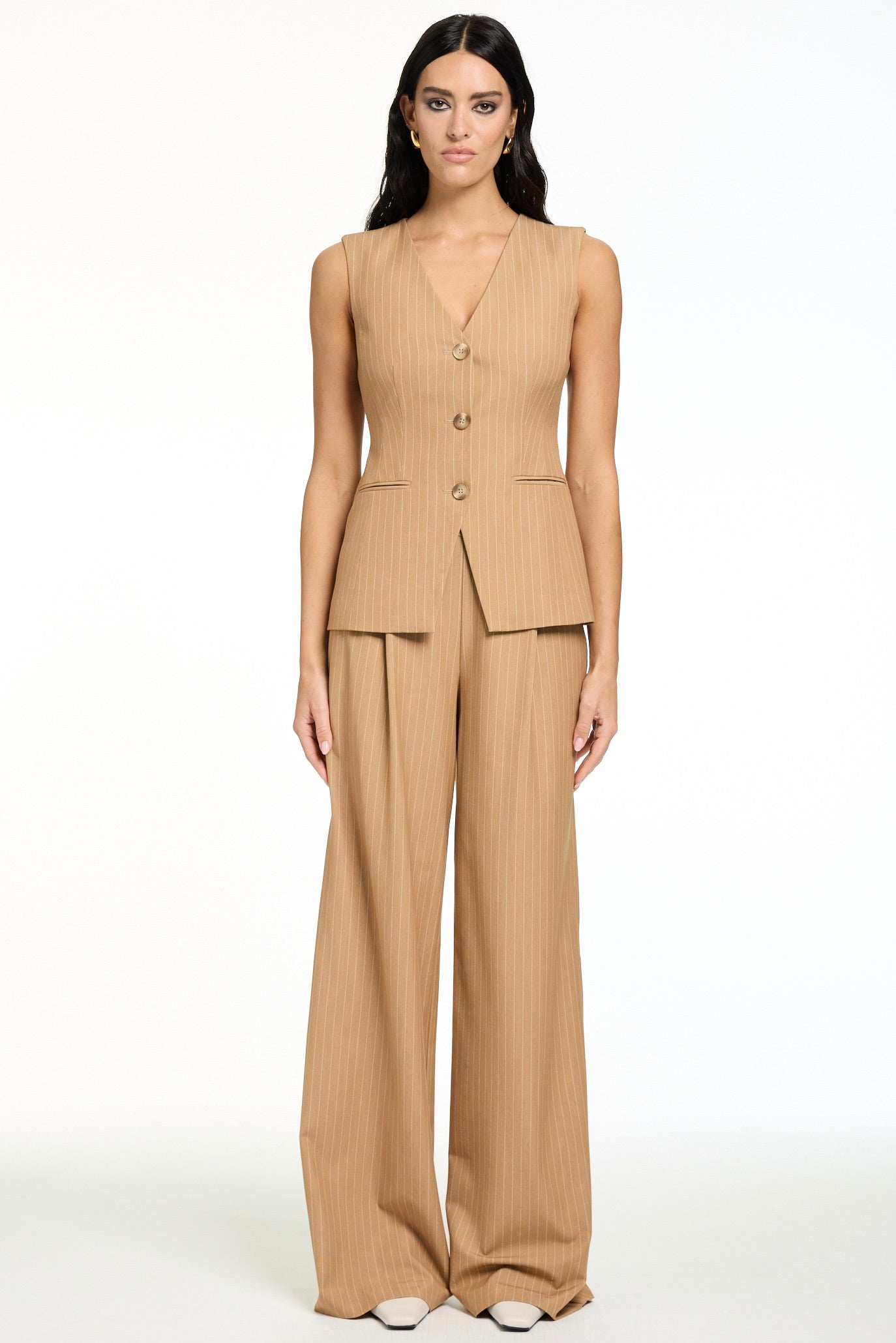 Haley Wide Leg Trouser