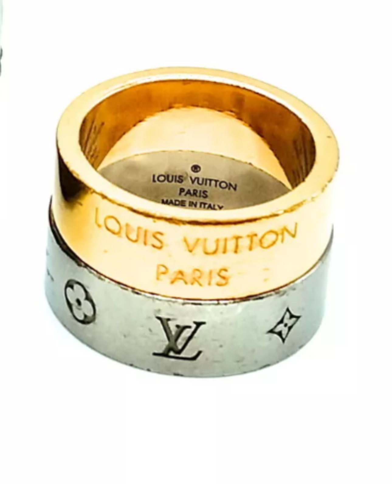 LV Instinct Set of 2 Rings